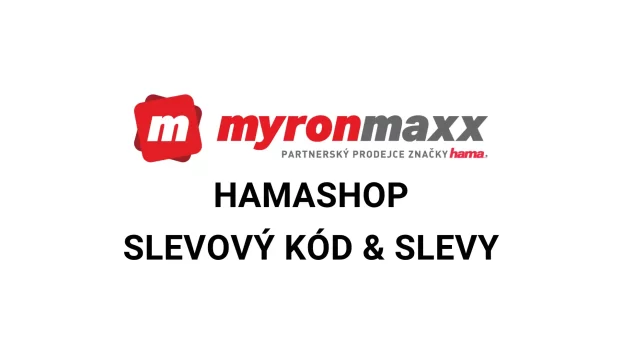 Hamashop slevový kód