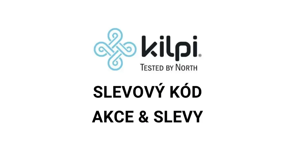 Kilpi slevový kód