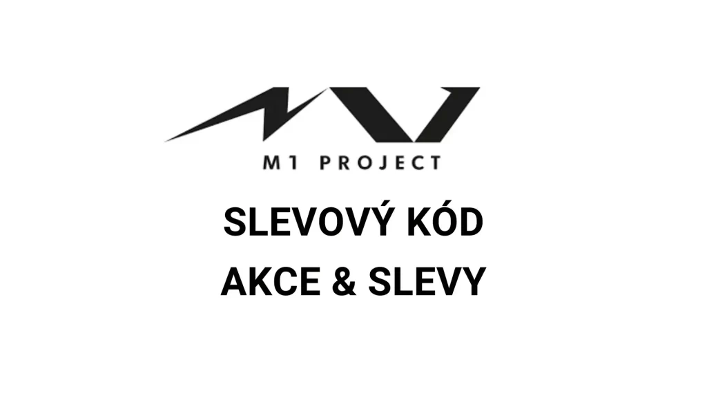 M1 Project slevový kód