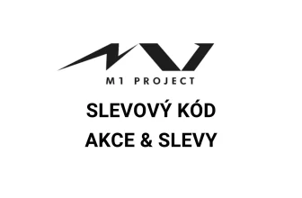 M1 Project slevový kód