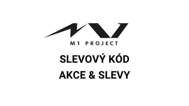 M1 Project slevový kód