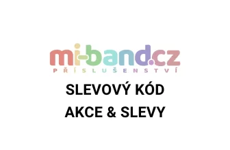 Mi Band slevový kód