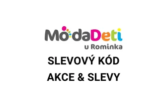 Modadeti slevový kód