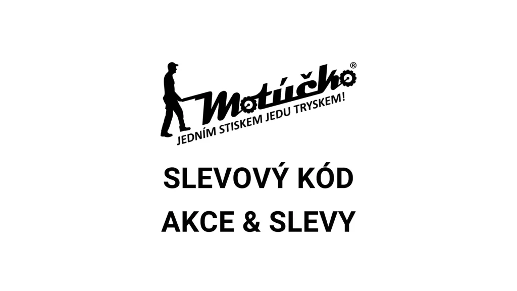 Motúčko slevový kód