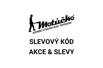 Motúčko slevový kód