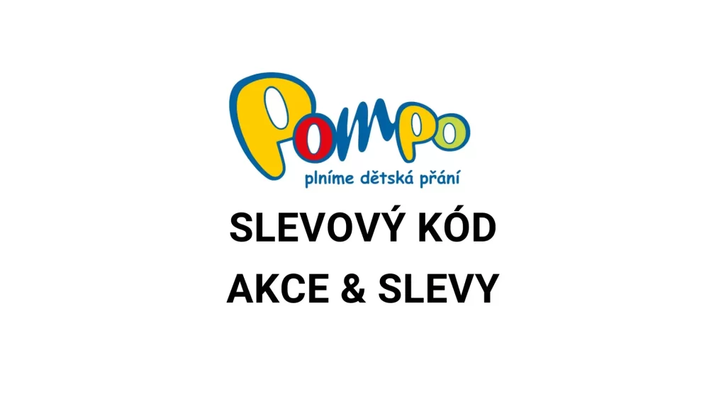Pompo slevový kód