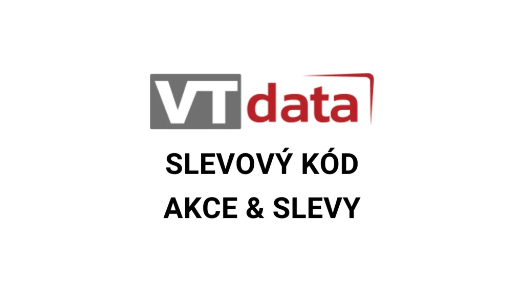 VT DATA slevový kód
