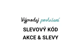 Výprodej povlečení slevový kód