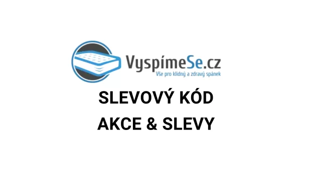 Vyspimese slevový kód
