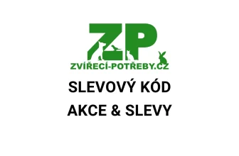 Zvířecí potřeby slevový kód