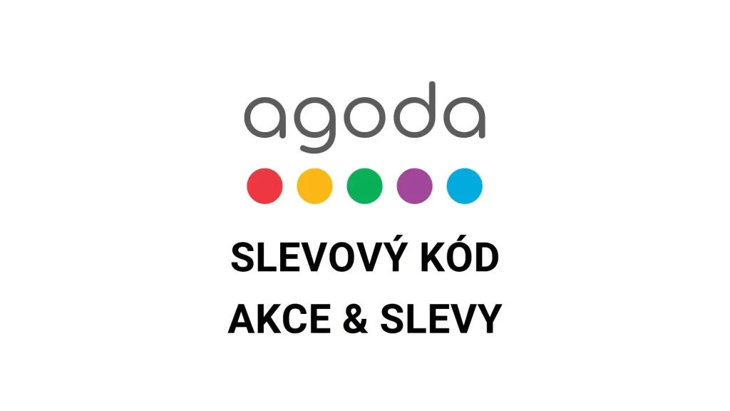 Agoda slevový kód
