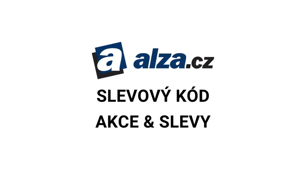 Alza slevový kód 100, 200, 300 Kč