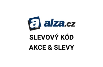 Alza slevový kód 100, 200, 300 Kč