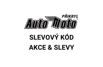 Auto Moto Přikryl slevový kód