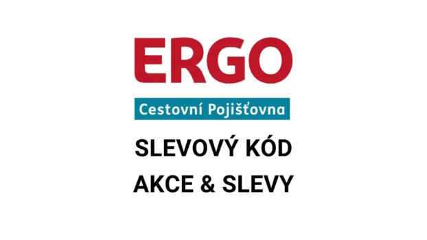 ERGO cestovní slevový kód
