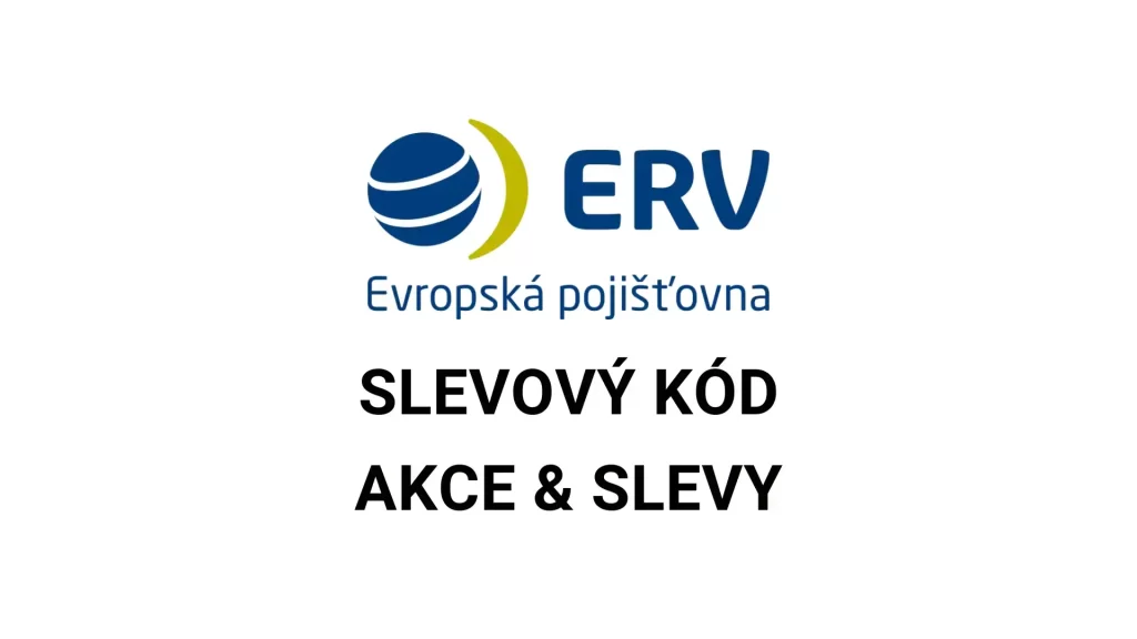 ERV pojišťovna slevový kód