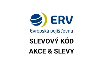 ERV pojišťovna slevový kód