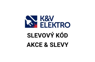 KV elektro slevový kód