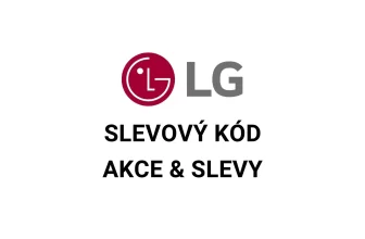 LG slevový kód
