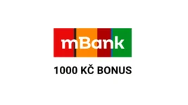mBank promo kód akce bonus 1000 Kč