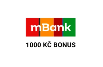 mBank promo kód akce bonus 1000 Kč