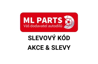 ML PARTS slevový kód