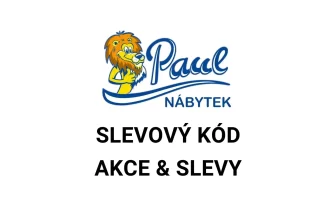 Nábytek Paul slevový kód