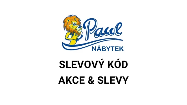 Nábytek Paul slevový kód