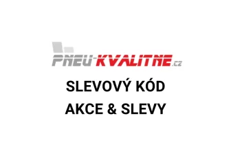 Pneu-kvalitně slevový kód