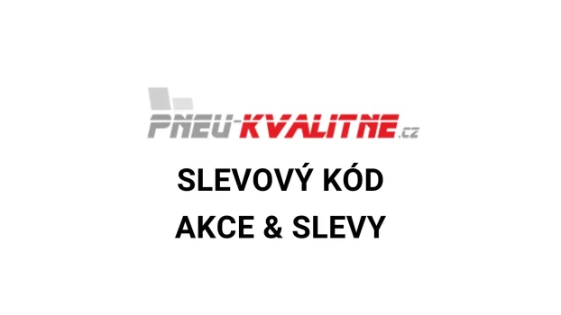 Pneu-kvalitně slevový kód