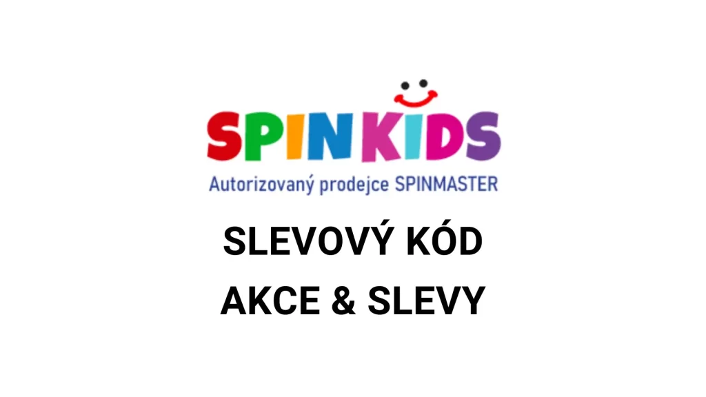 Spinkids slevový kód