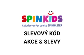 Spinkids slevový kód