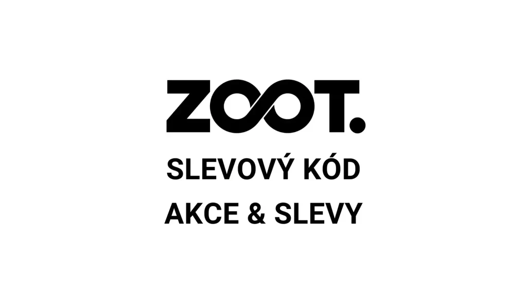 ZOOT slevový kód