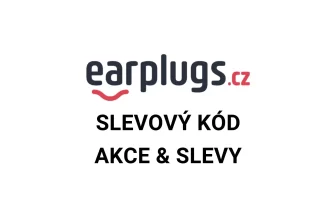 Earplugs slevový kód