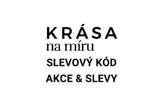 Krása na míru slevový kód