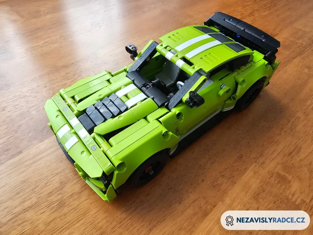 LEGO® Technic 42138 Ford Mustang Shelby® GT500® recenze