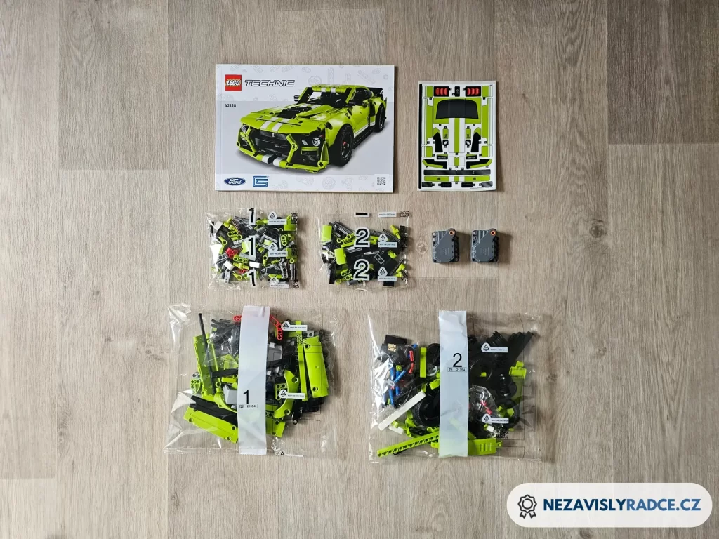 LEGO® Technic 42138 Ford Mustang Shelby® GT500®