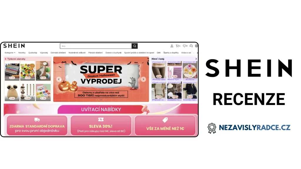 SHEIN recenze
