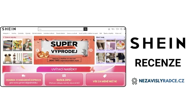 SHEIN recenze