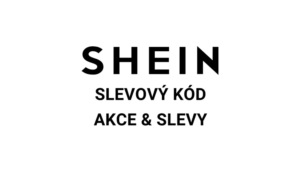 SHEIN slevový kód
