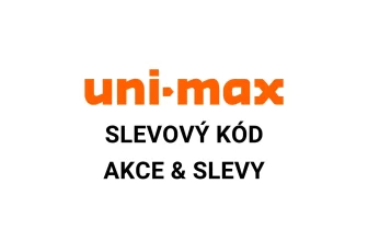 Unimax slevový kód