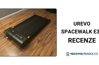 Urevo Spacewalk E3S recenze a zkušenosti
