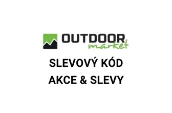 OutdoorMarket slevový kód