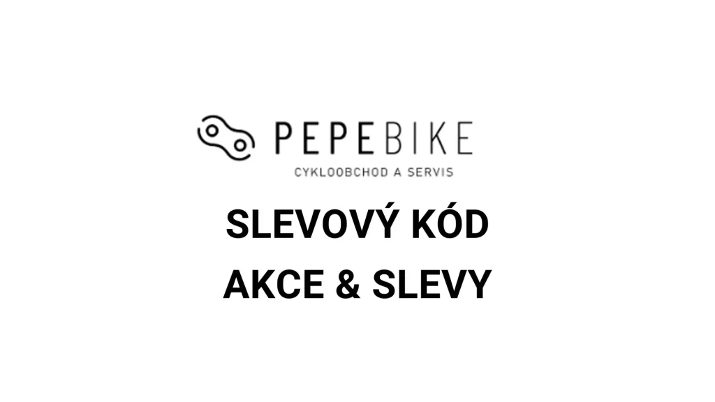 Pepebike slevový kód