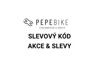 Pepebike slevový kód