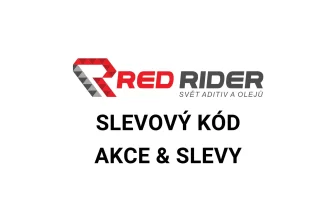 Red rider slevový kód