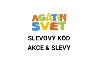 Agátin svět slevový kód