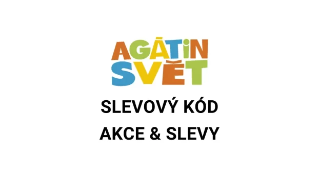 Agátin svět slevový kód