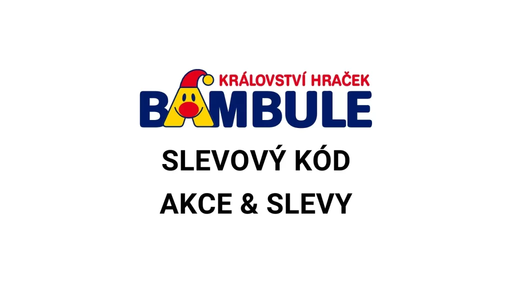 Bambule slevový kód