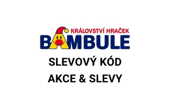Bambule slevový kód